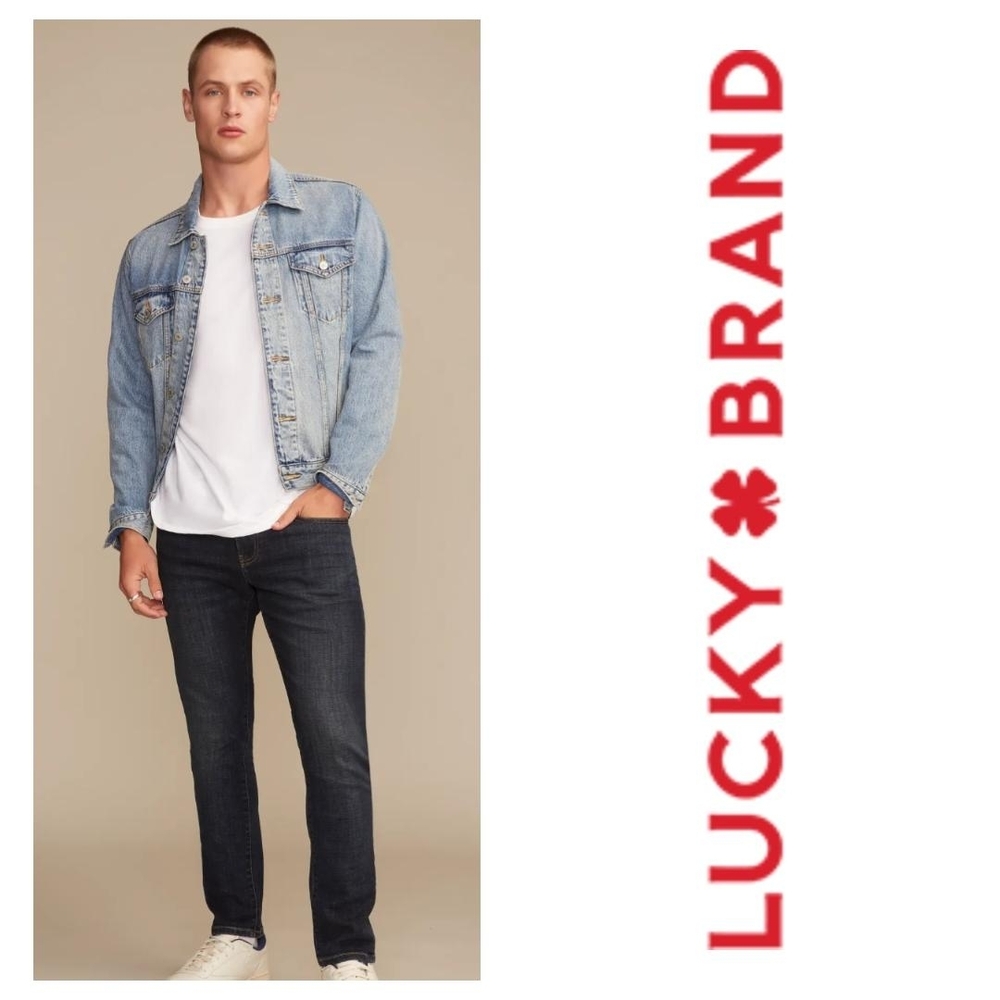 Lucky Brand Men's COOLMAX 110 Slim Jeans 34x32